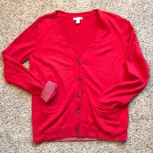 Gap V-neck Cardigan with front pockets